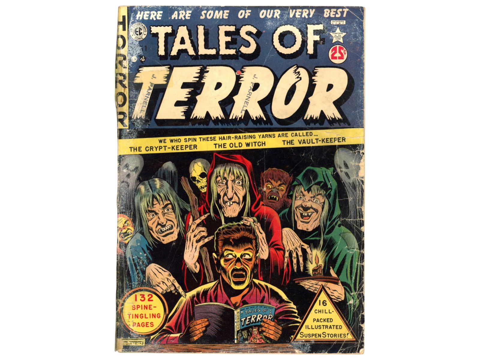Tales of Terror Annual #1 (EC, 1951) Scarce (1 of 1)