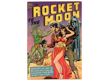 Rocket to the Moon #1 Avon Comics