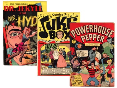 (3) Golden Age #1 Issues