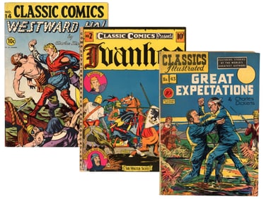 (3) Classic Comics Issues