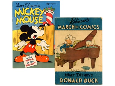 (2) Disney Comic Issues