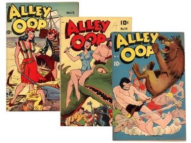 Alley Oop Comic Issues 13-15