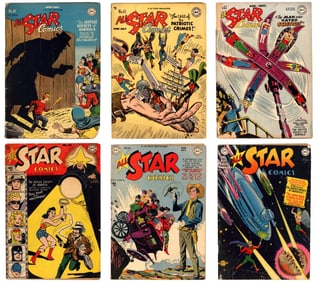 DC Golden Age All-Star Comics
