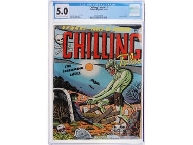 Chilling Tales #13 12/52 CGC 5.0