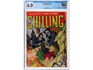 Chilling Tales #16 6/53 CGC 6.0