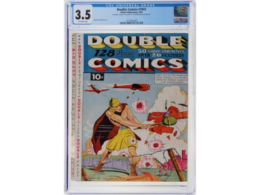 Double Comics #1941 1941 CGC 3.5