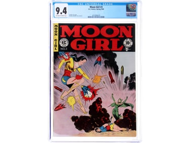 Moon Girl #3 Spring 1948 CGC 9.4