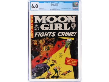 Moon Girl #7 5-6/49 CGC 6.0