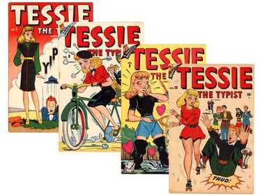 Tessie the Typist #'s 7-10
