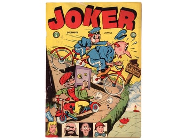 Timely Comics Joker Comics Issue #5