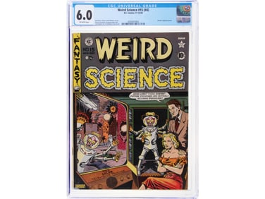Weird Science 15 (#4) 11-12/50 E.C. Comics CGC 6.0
