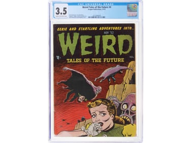 Weird Tales of the Future #4 11/52 CGC 3.5