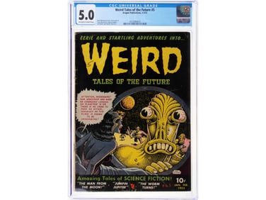 Weird Tales of the Future #5 1-2/53 CGC 5.0