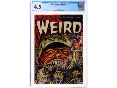 Weird Tales of the Future #7 5-6/53 CGC 4.5