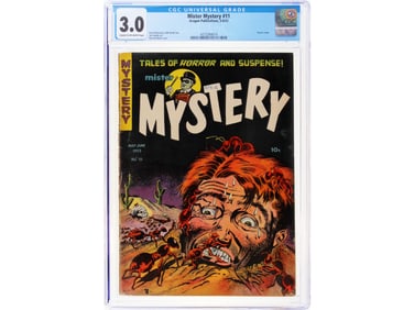Mister Mystery #11 5-6/53 CGC 3.0