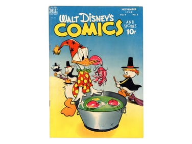 Walt Disney Comics and Stories #98