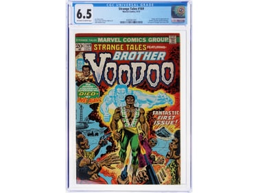 Strange Tales #169 9/73 CGC 6.5