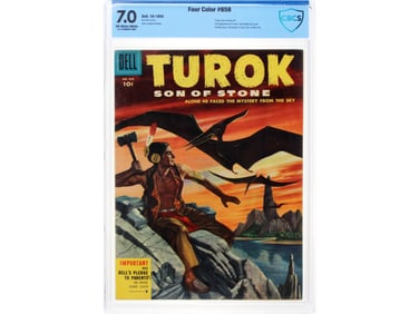 Four Color #656 Dell 10/1955 CBCS 7.0