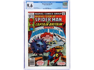 Marvel Team-Up #66 2/78 CGC 9.6