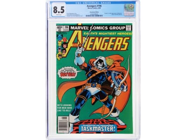 Avengers #196 6/80 CGC 8.5