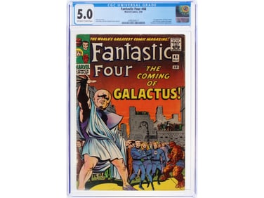 Marvel Comics Fantastic Four #48 CGC 5.0