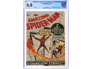 Marvel Comics Amazing Spider-Man #1 CGC 6.0