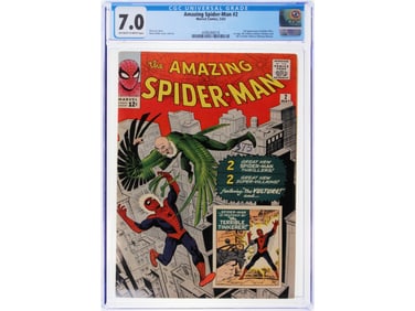 Marvel Comics Amazing Spider-Man #2 CGC 7.0