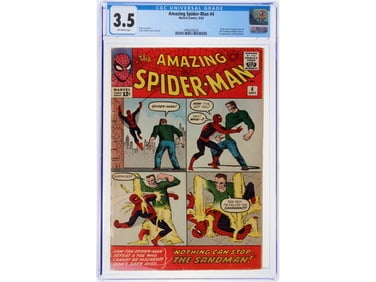 Marvel Comics Amazing Spider-Man #4 CGC 3.5