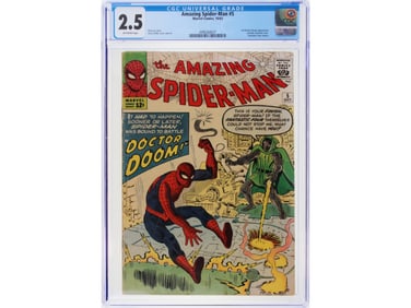 Marvel Comics Amazing Spider-Man #5 CGC 2.5