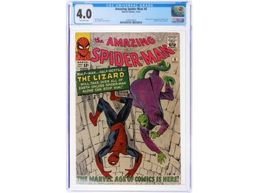 Marvel Comics Amazing Spider-Man #6 CGC 4.0