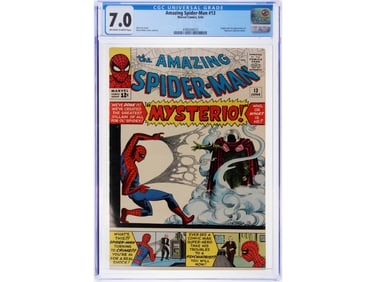 Marvel Comics Amazing Spider-Man #13 CGC 7.0