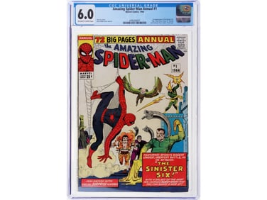 Marvel Comics Amazing Spider-Man Annual #1 CGC 6.0