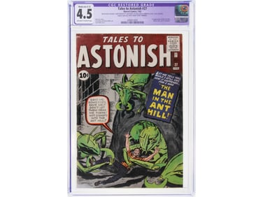 Marvel Comics Tales to Astonish #27 CGC 4.5 RES