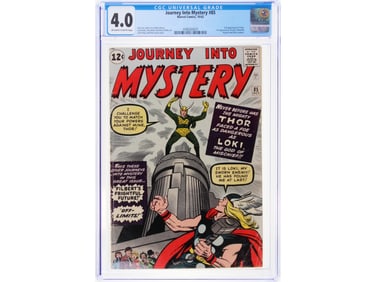 Marvel Comics Journey Into Mystery #85 CGC 4.0