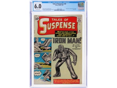Marvel Comics Tales of Suspense #39 CGC 6.0