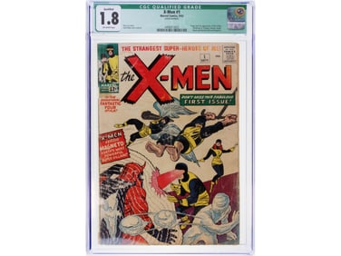 Marvel Comics X-Men #1 CGC 1.8 QUALIFIED
