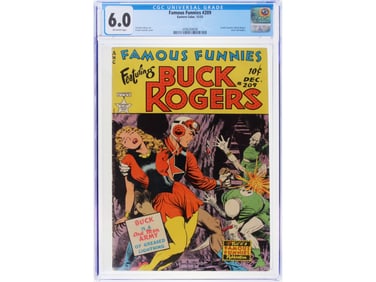 Eastern Color Famous Funnies #209 CGC 6.0