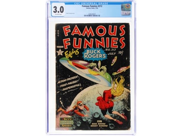Eastern Color Famous Funnies #212 CGC 3.0