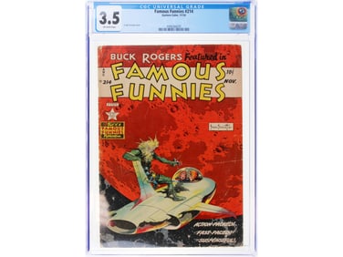 Eastern Color Famous Funnies #214 CGC 3.5