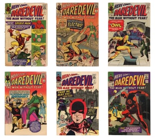 Early Daredevil Group (Marvel, 1964-1966)