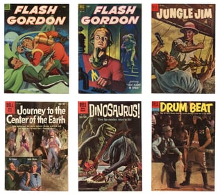 (25) Dell Comics 1950/60's