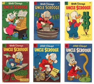 (19) Uncle Scrooge Dell Comics 1954-74