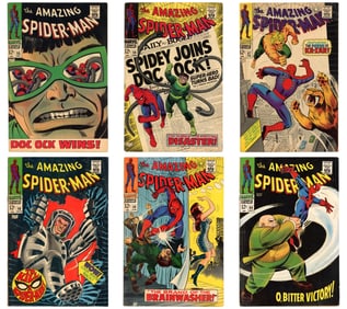 Mixed Comic Lot - Marvel, DC, & Others