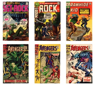 Mixed Comic Lot - Marvel, DC, & Others