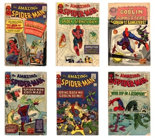 Mixed Comic Lot - Marvel, DC, & Others