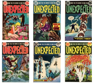 Mixed DC Comic Lot - Action, Our Army At War, Etc.