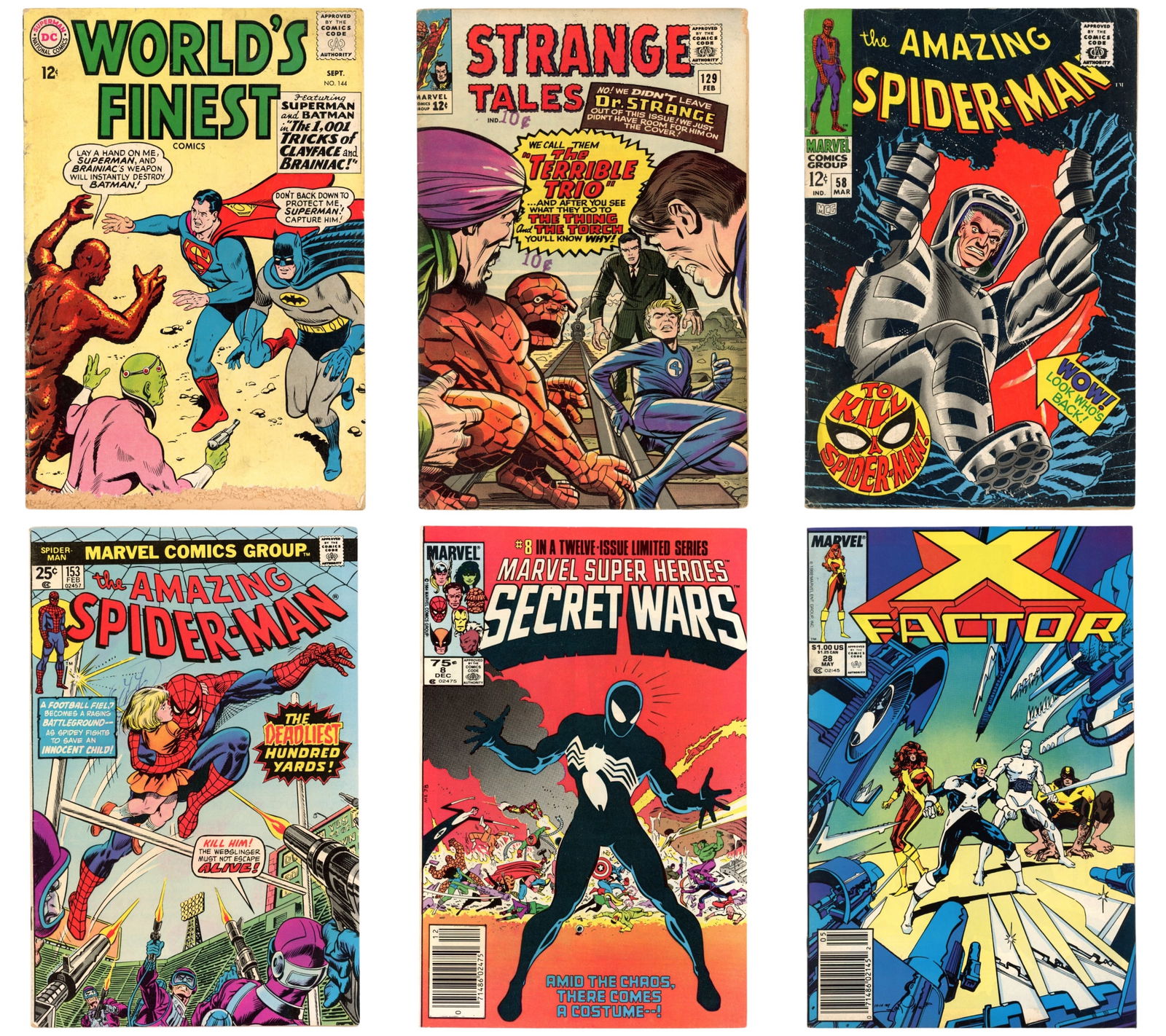 Mixed Comic Lot - Marvel, DC, & Others (1 of 6)