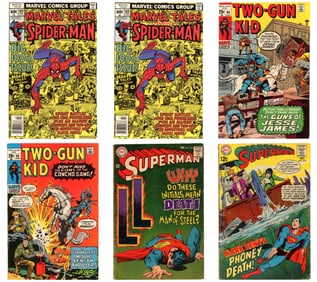 Mixed Comic Lot - Marvel, DC, & Others