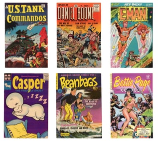 (32) Mixed Comic Book Issues