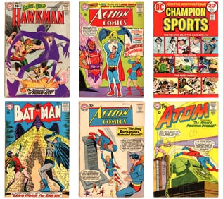 Silver & Bronze Age DC Comic Lot